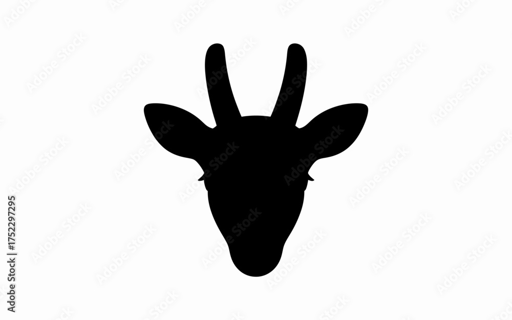 Obraz premium hand with deer