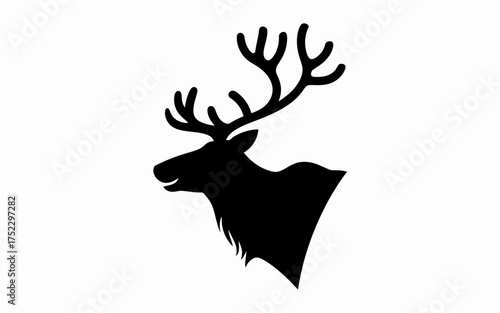 deer silhouette vector