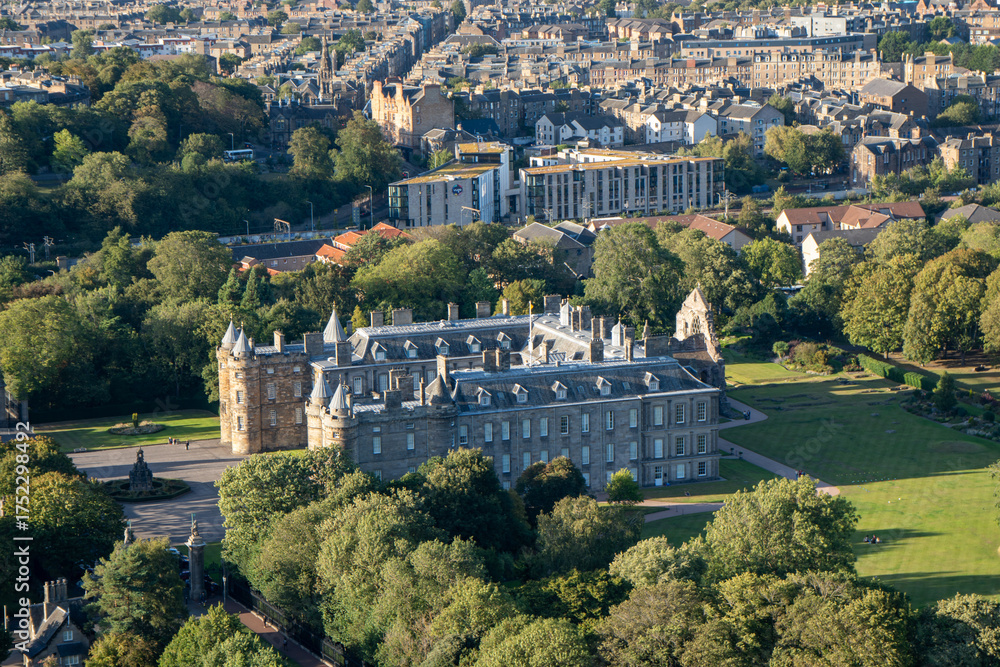 Fototapeta premium holyrood palace
