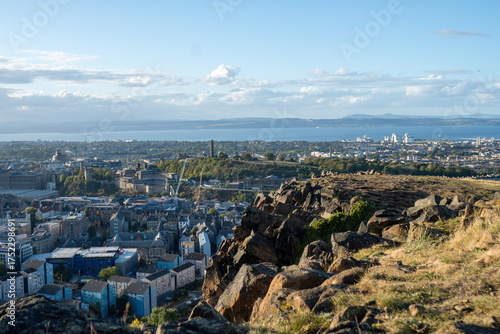 Quadro su tela arthur's seat view