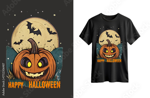 Halloween - tshirt design.ai