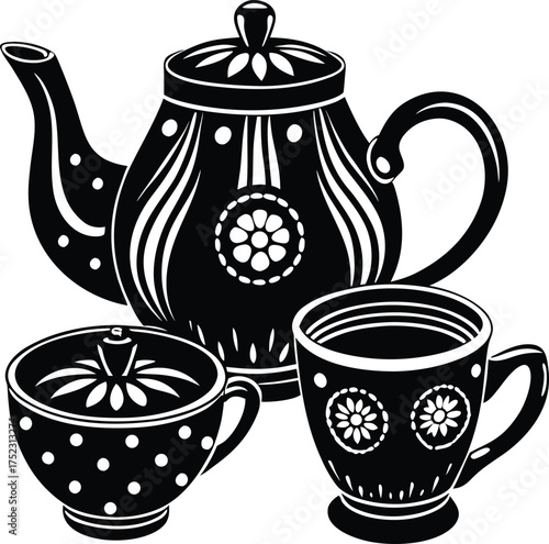 Ornate oval frame with mysterious silhouette inside gothic decorative element isolated on transparent background