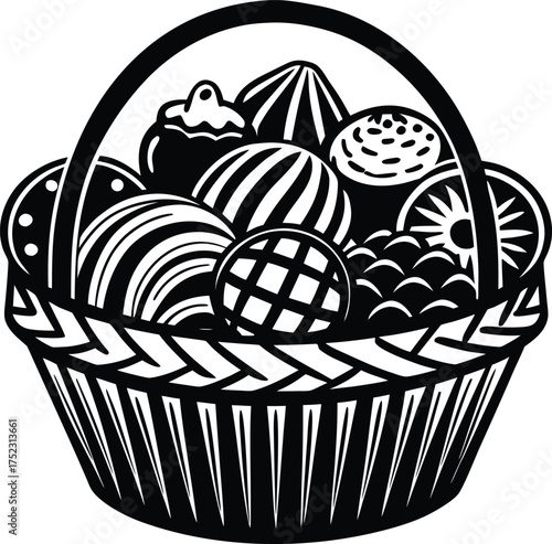 Magical night scene two silhouettes walking under starry sky with fireflies isolated on transparent background