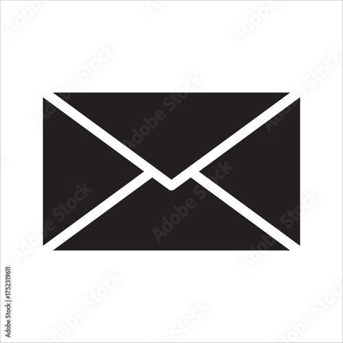 Email icon, Envelope icon, Email icon sign symbol in line icon style, Email symbol for web,