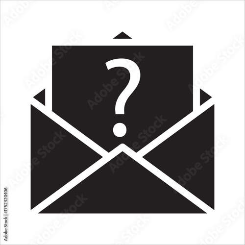Email icon, Envelope icon, Email icon sign symbol in line icon style, Email symbol for web,