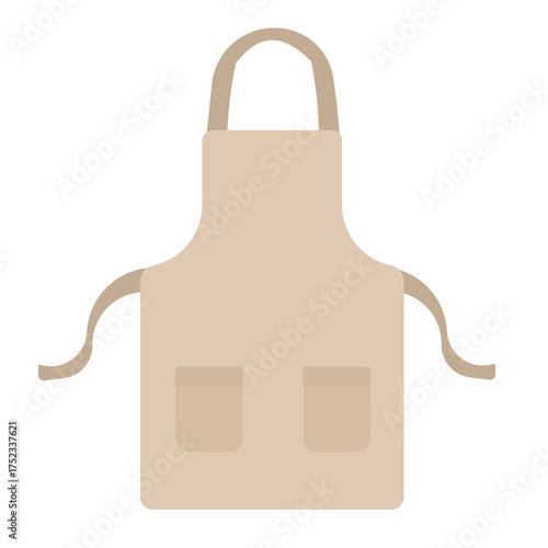 エプロンのイラスト