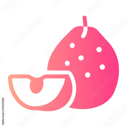 pear gradient icon