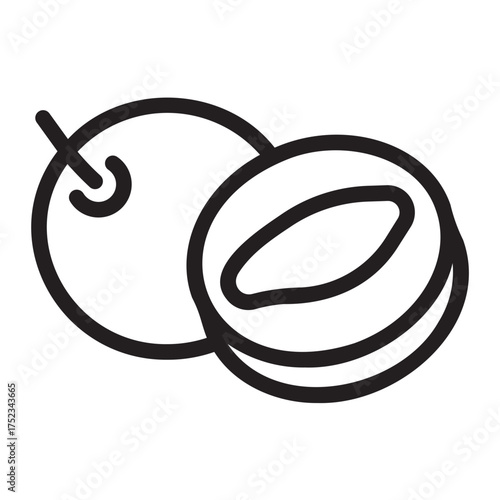 plum line icon