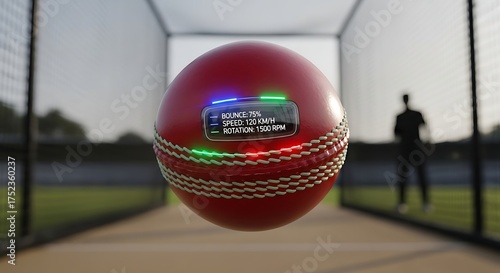 Smart Cricket Ball Technology for Advanced Player Training