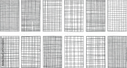 Abstract Grid Patterns A Collection of Diverse Textures and Designs