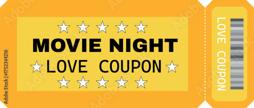 Movie Night Coupon