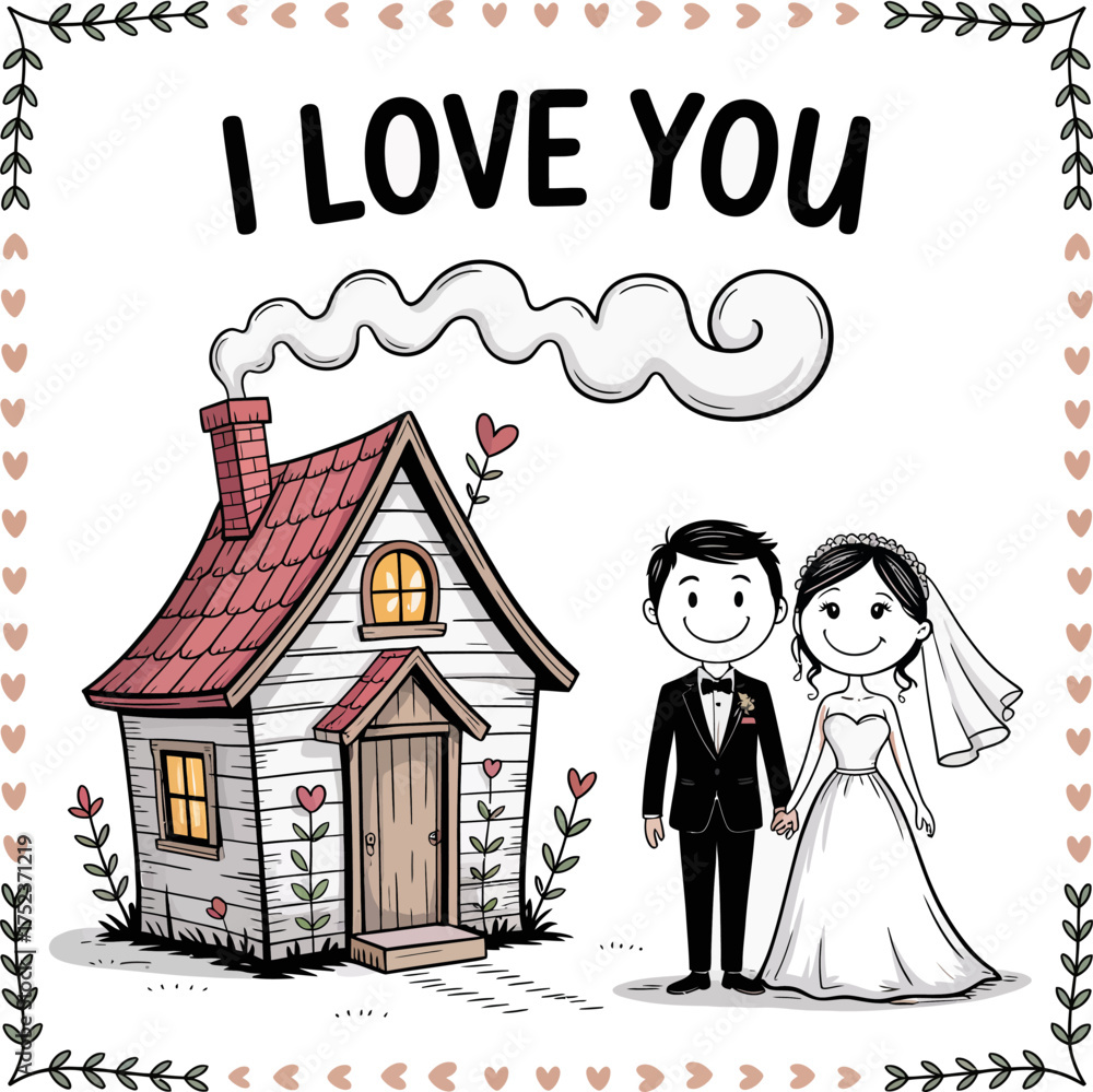 WeddingVectors id:1752371219