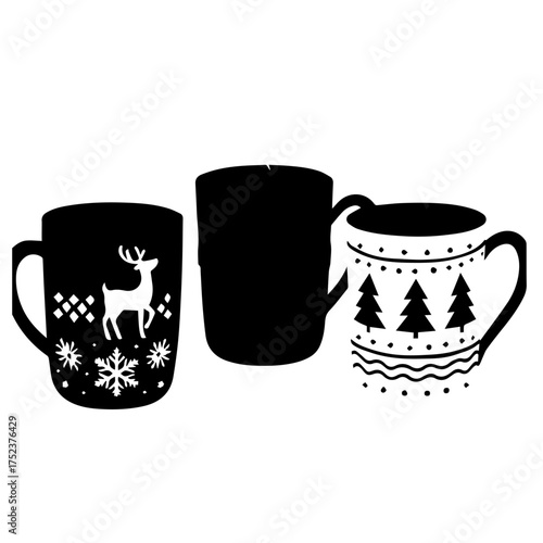 set of cups