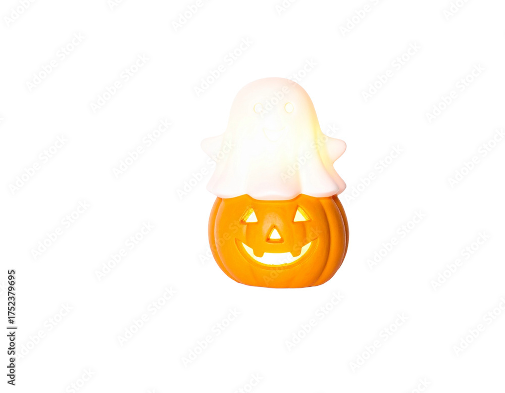 Fototapeta premium halloween jack o lantern pumpkin