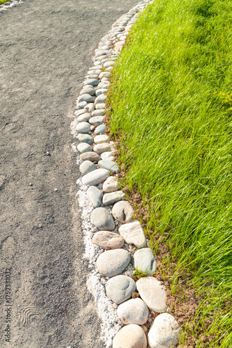 park space in the city
