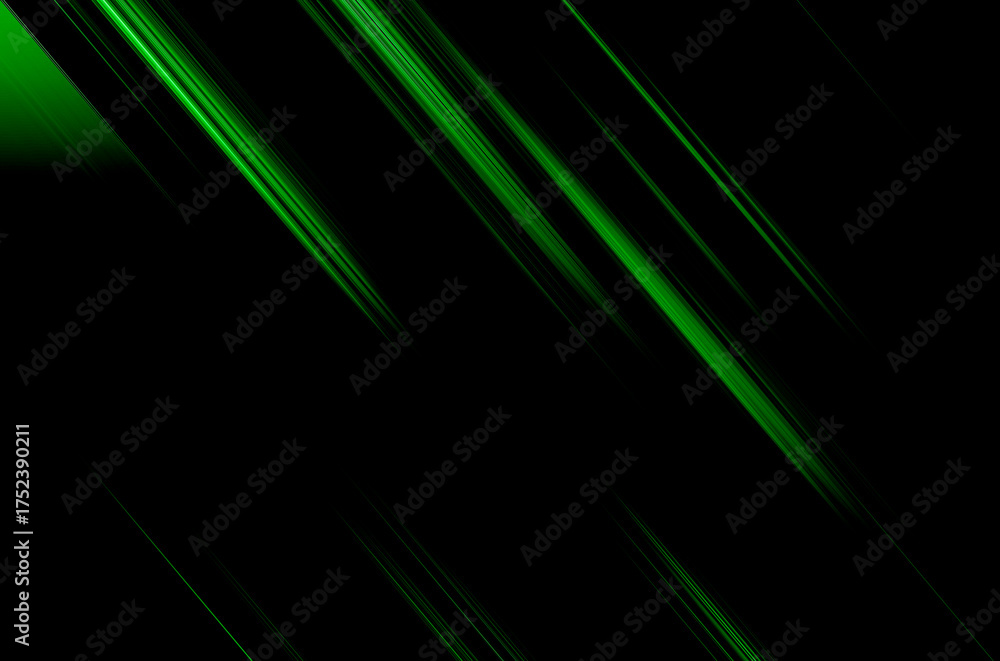 Fototapeta premium Background black and green dark are light with the gradient is the Surface with templates metal texture soft lines tech gradient abstract diagonal background silver black sleek with gray.