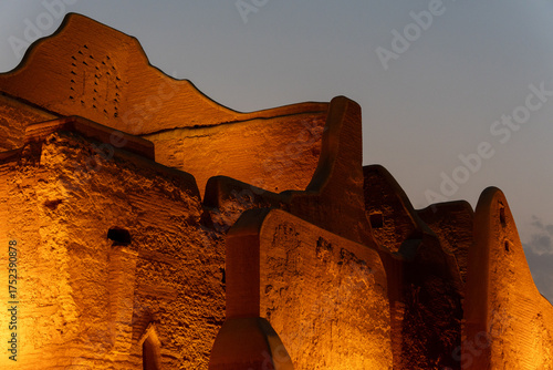At-Turaif is an important historical site and touristic attraction, where the current Saudi State was founded. It is located in Al-Diriyah borough fo Riyadh, and recognised by Unesco.