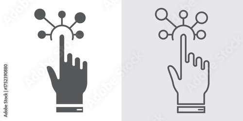 Education technology line editable icon set, e-learning tools, online courses, virtual classroom, interactive modules, instructional symbols, STEM icons, learning hubs, vector illustration.