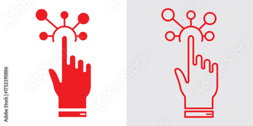Education technology line editable icon set, e-learning tools, online courses, virtual classroom, interactive modules, instructional symbols, STEM icons, learning hubs, vector illustration.