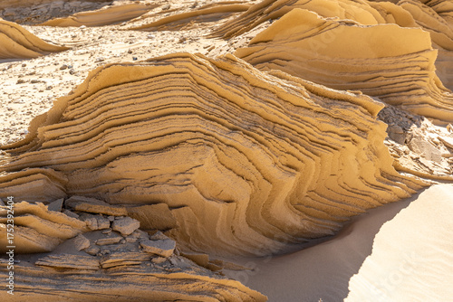 Dunes in Porto Santo island, Madeira, Portugal