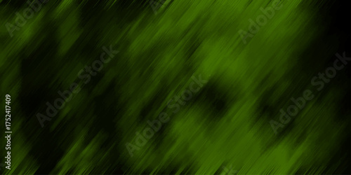 Deep Forest Green and Black Abstract Textured Background with Diagonal Streaks and Dark Moody Effect