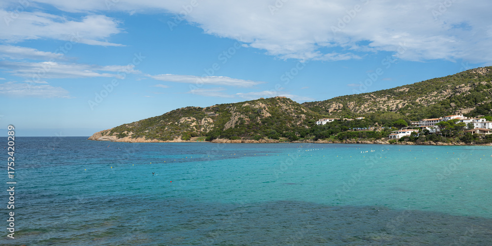 Fototapeta premium Baja Sardinia (2025-10)