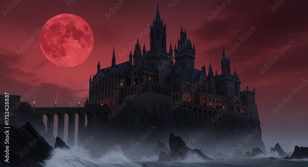Naklejka premium Halloween 2025 background with halloween themed elements perfect for social media wishes