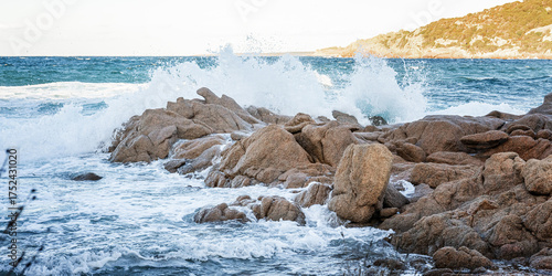 Wellen in Baja Sardinia (2025-10)