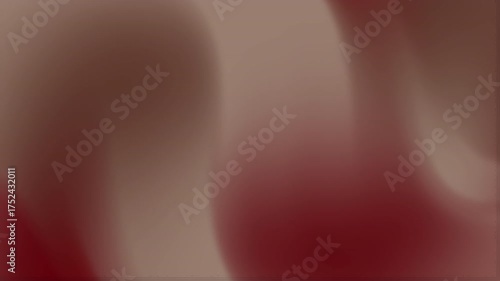 Luxury Maroon Brown Metallic Glossy Gradient Background Smooth Abstract Texture Warm Tone Harmony Minimal Composition Perfect for Branding Packaging Poster and Print Design