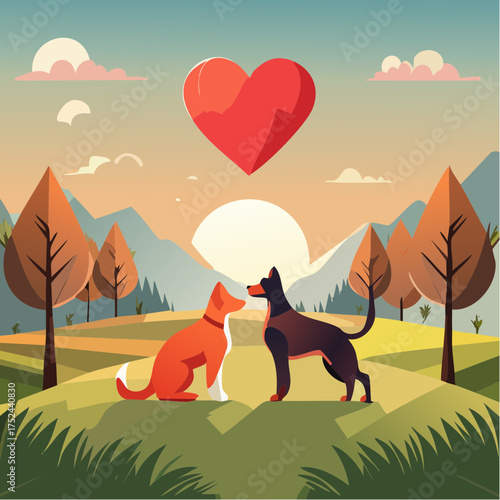 pets love