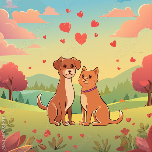 pets love