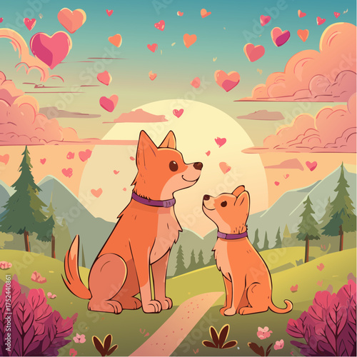 pets love