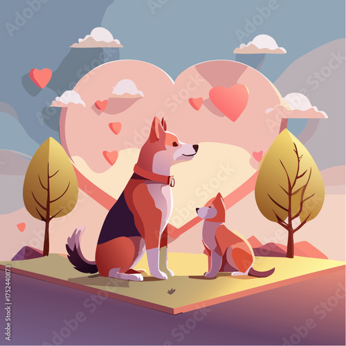 pets love