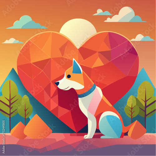 Love towards pets 