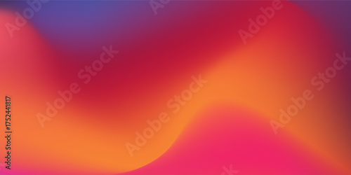 abstract colorful background. vector illustration.  smooth mesh eps10