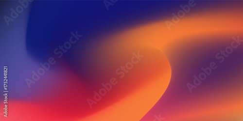 abstract colorful background. vector illustration.  smooth mesh eps10
