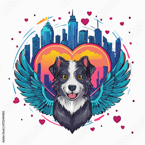 Pets love cats and dogs 
