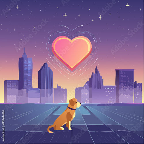 Love towards pets 