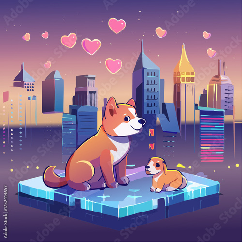 Love towards pets 