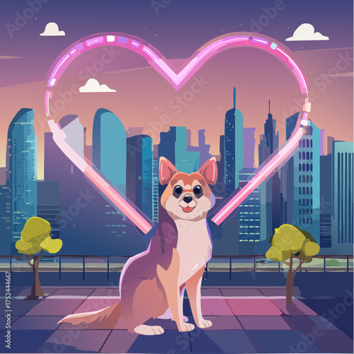 Love towards pets 