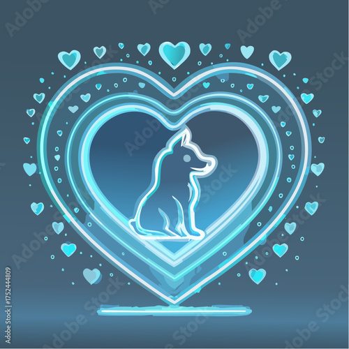 Love towards pets 