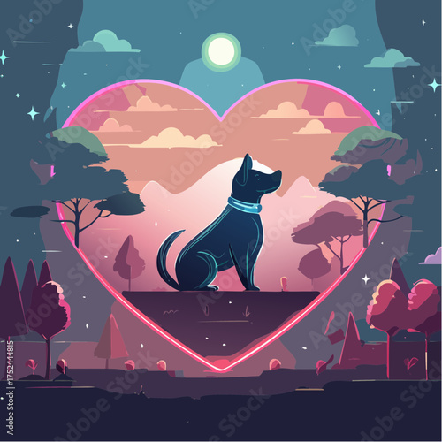 Love towards pets 