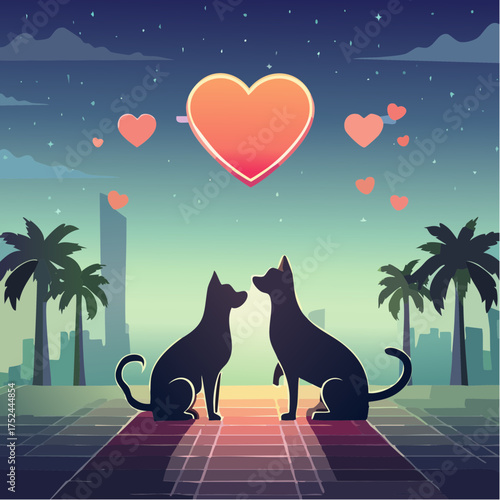 Love towards pets 