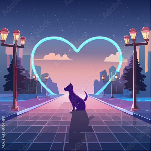 Love towards pets 