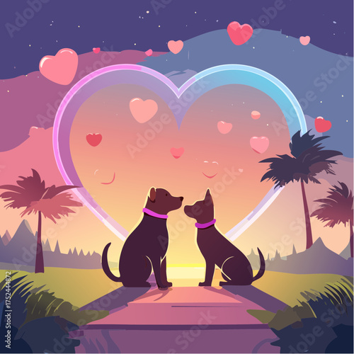 Love towards pets 