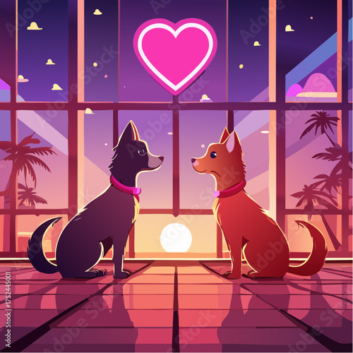 Love towards pets 