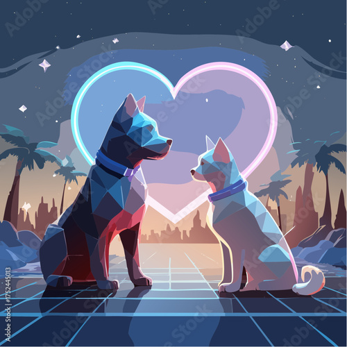 Love towards pets 