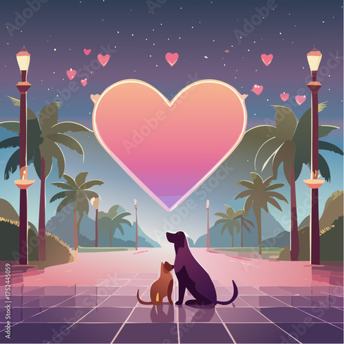 Love towards pets 