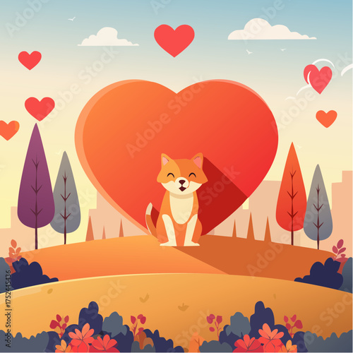 fox in the forest