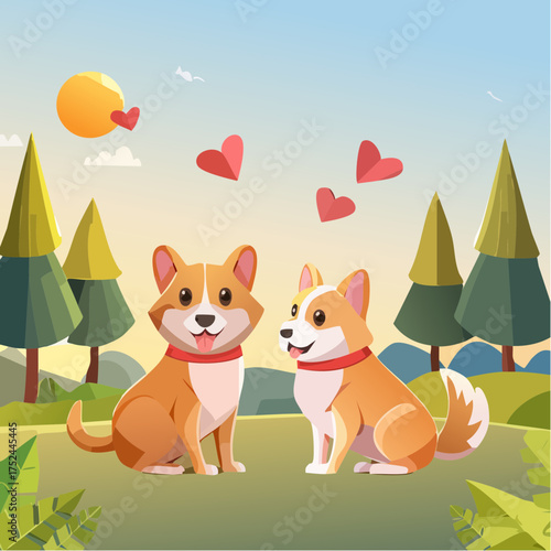 cat and dog